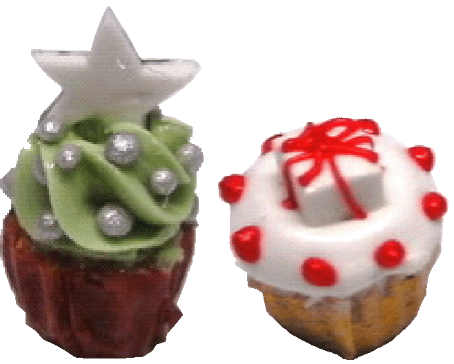 (image for) Christmas Cupcakes