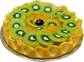 (image for) Kiwi Custard Pie