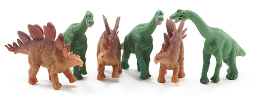 (image for) Dinosaur 6pc