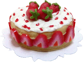 (image for) Strawberry Cheese Cake