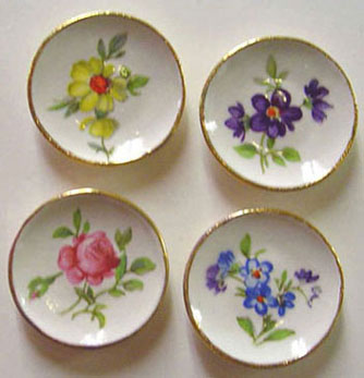 (image for) Flower Plates