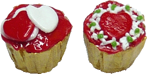 (image for) Valentine's Cupcakes Style 3