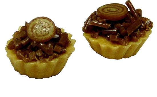 (image for) Chocolate Cream Puff Pastry 2pc