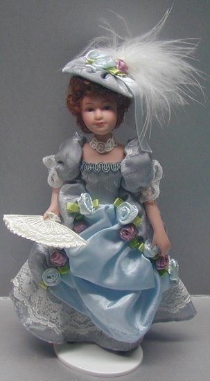 (image for) Porcelain Lady Doll