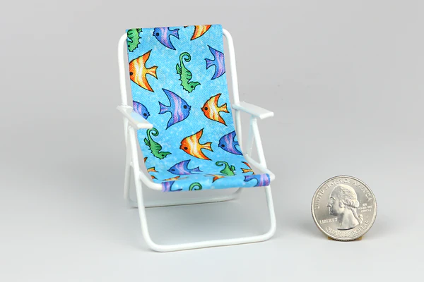 (image for) Fish of Fancy Beach Chair