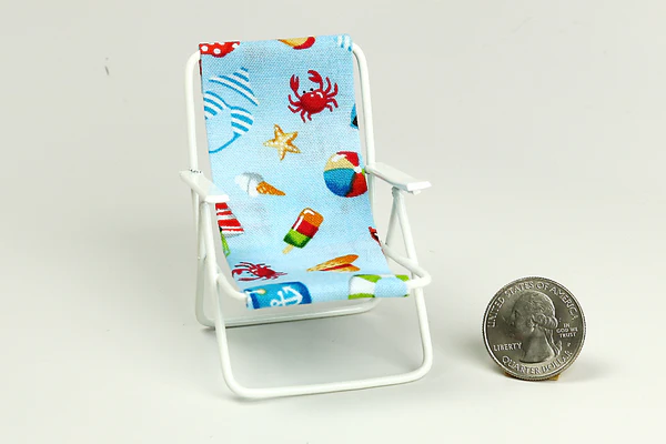 (image for) Beachy Blue Beach Chair