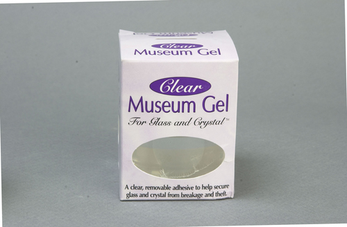 Clear Museum Gel 4oz  Mary's Dollhouse Miniature Accessories