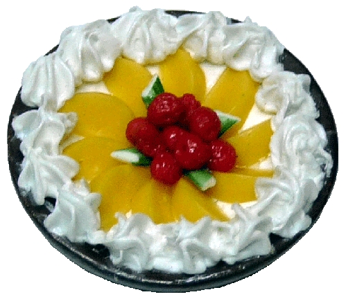 (image for) Fruit Pie w/ Whip Cream