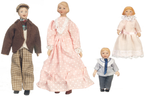 Porcelain dollhouse dolls new arrivals