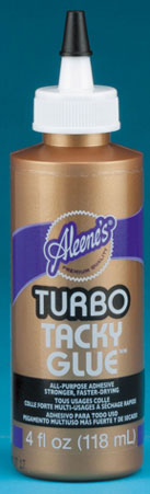 Aleene's Tacky Glue Turbo 4 oz.