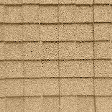 (image for) Desert Sand Architectural Asphalt Shingles 157 Square Inches