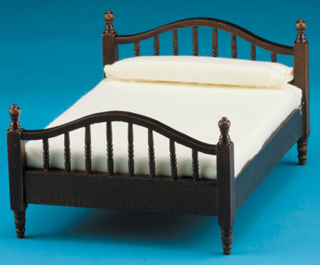 (image for) Double Bed - Walnut