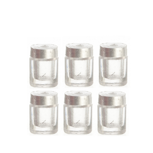 (image for) Small Baby Food Jars w/ Lids 6pc