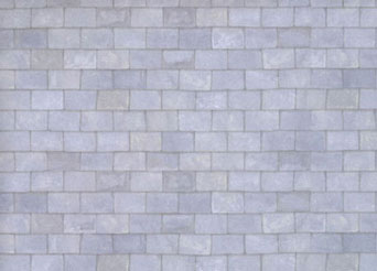 (image for) Wallpaper Old Gray Slate Roof 3pc