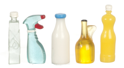 (image for) Kitchen Bottles Set 5pc