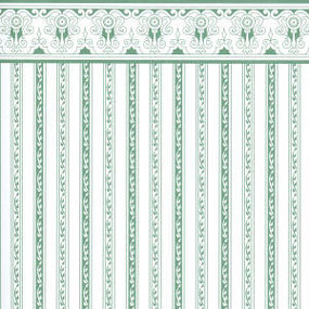 (image for) Wallpaper Regency Stripe Green 3pc