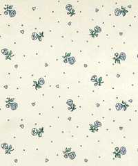 (image for) Wallpaper Petite Fleur Cream 3pc