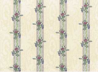 (image for) Wallpaper Reflections Cream & Rose 3pc