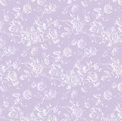 (image for) Wallpaper Reverse Lilac 3pc