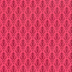 (image for) Wallpaper Victorian Red on Red 3pc